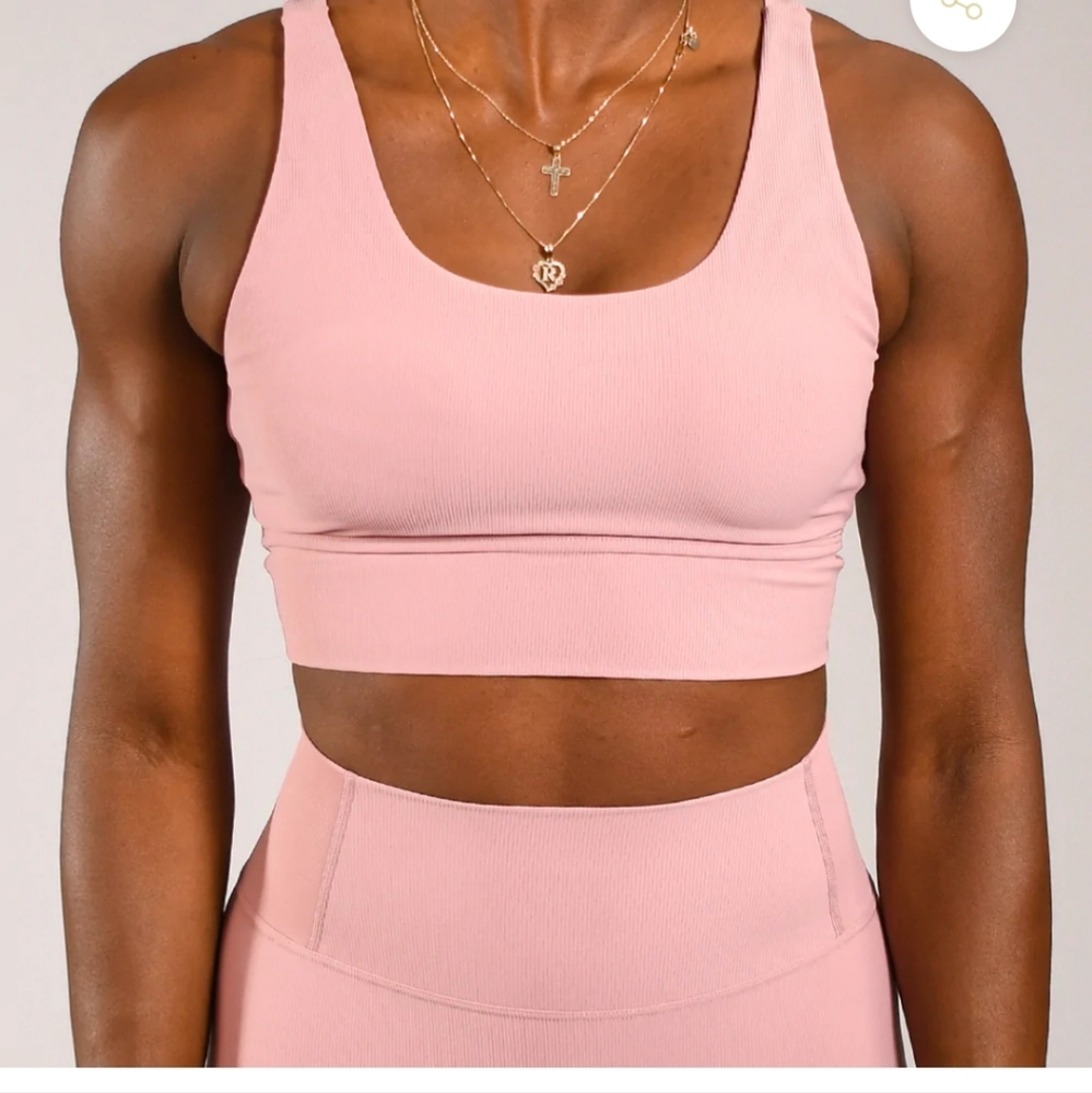 TYC effortless ribbed sports bra